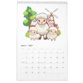 ABC Tiere Kalender (Mär 2027)