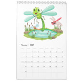 ABC Tiere Kalender (Feb 2027)