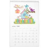 ABC Tiere Kalender (Jan 2027)