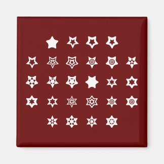 ABC to Star Symbols Cipher Code Key on Dark Magnet