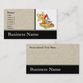 ABC-Visitenkarte Visitenkarte (Vorne/Hinten)