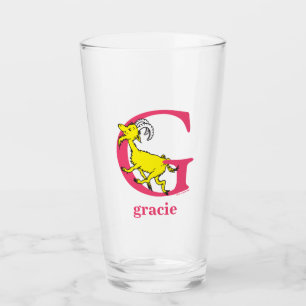 ABC von Dr. Seuss: Buchstabe G - Rosa Name hinzu Glas