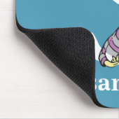 ABC von Dr. Seuss: Buchstabe S - Weiß | Name hinzu Mousepad (Ecke)