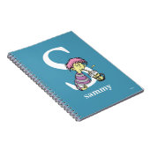 ABC von Dr. Seuss: Buchstabe S - Weiß | Name hinzu Notizblock (Rechte Seite)