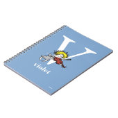 ABC von Dr. Seuss: Buchstabe V - Weiß | Name hinzu Notizblock (Linke Seite)