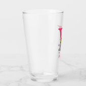 ABC von Dr. Seuss: Letter V - Pink | Name hinzufüg Glas (Rechts)