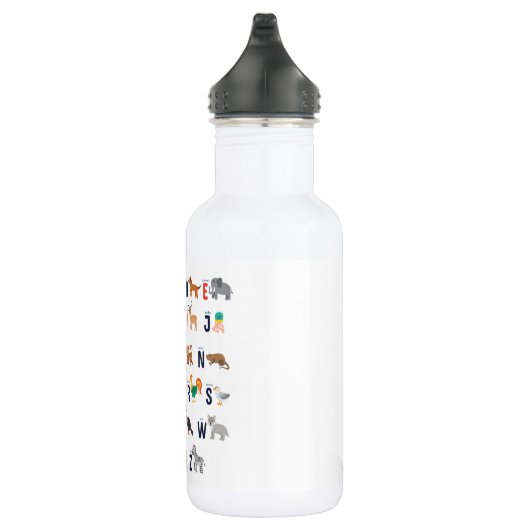 ABC Waterbottle des Kindes Trinkflasche (Rechts)