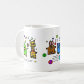 abc-Zeichen - Tasse "das Alphabet" (Vorderseite Links)