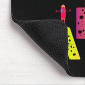 ABC Zurück zur Schule Mousepad (Ecke)