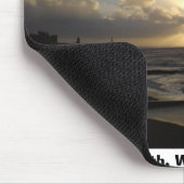 ABCD0012, Aberystwyth, Wales, - AberNightLife.com Mousepad (Ecke)