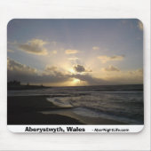 ABCD0012, Aberystwyth, Wales, - AberNightLife.com Mousepad (Vorne)