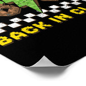 Abcd Back In Cl Rock Back To School Boys Girls Tea Poster (Ecke)