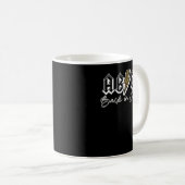 ABCD Back in Class Teacher T - Shirt Kaffeetasse (VorderseiteRechts)