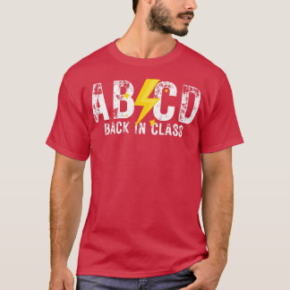 ABCD Back in Klasse 5 T-Shirt