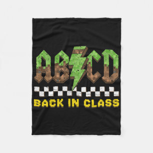 Abcd Ck In Cl Rock Ck Zur Schule Jungen Mädchen Le Fleecedecke