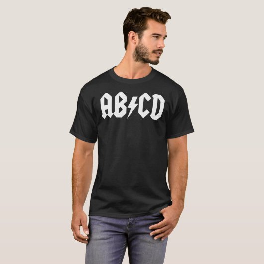 ABCD Classic T - Shirt (Vorne ganz)