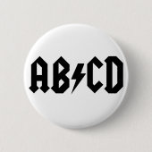 ABCD Einzelteil Button (Vorderseite)