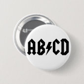 ABCD Einzelteil Button (Vorne & Hinten)