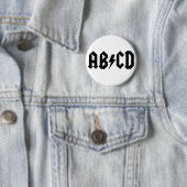 ABCD Einzelteil Button (Beispiel)