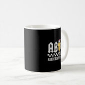 Abcd Kindergarten Rocks Bleistift Blitzlehrer Kaffeetasse (VorderseiteRechts)