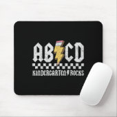Abcd Kindergarten Rocks Bleistift Blitzlehrer Mousepad (Mit Mouse)