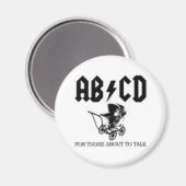 ABCD MAGNET (Vorderseite/Rückseite)