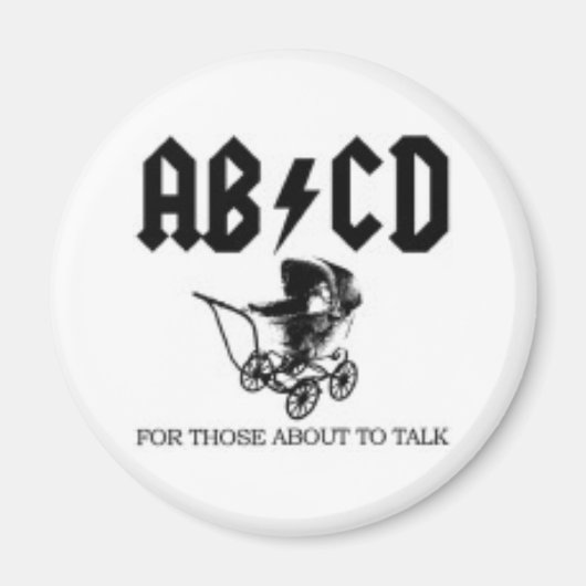 ABCD MAGNET (Vorne)