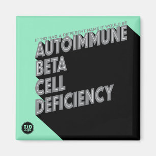 ABCD [Minze/Schwarzes] Magnet