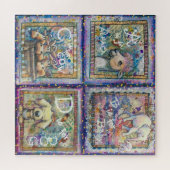 ABCD PUZZLE (Horizontal)