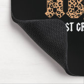 Abcd Rocks Erste Klasse Zurück zur Schule Leopard Mousepad (Ecke)