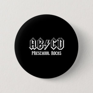 Abcd Rocks Zurück zur Schule Vorschule Rocks Lusti Button