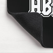 Abcd Spaß zurück zur Schule Lehrer Schüler Mousepad (Ecke)