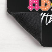 Abcd The 4th Grade Tour Pencil Blitzgerät Rock Boy Mousepad (Ecke)