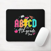 Abcd The 4th Grade Tour Pencil Blitzgerät Rock Boy Mousepad (Mit Mouse)