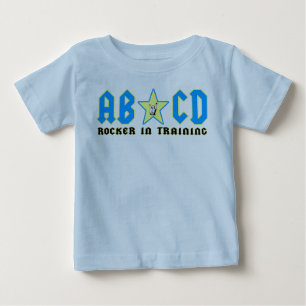 abcdblau baby t-shirt