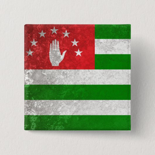 Abchasien Button (Vorderseite)