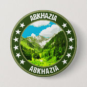 Abchasien Button (Vorderseite)