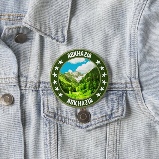 Abchasien Button (Beispiel)