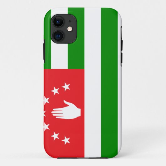 Abchasien Case-Mate iPhone Hülle (Rückseite)