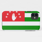 Abchasien Case-Mate iPhone Hülle (Rückseite (Horizontal))