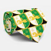 Abchasien-Emblem Krawatte (Gerollt)