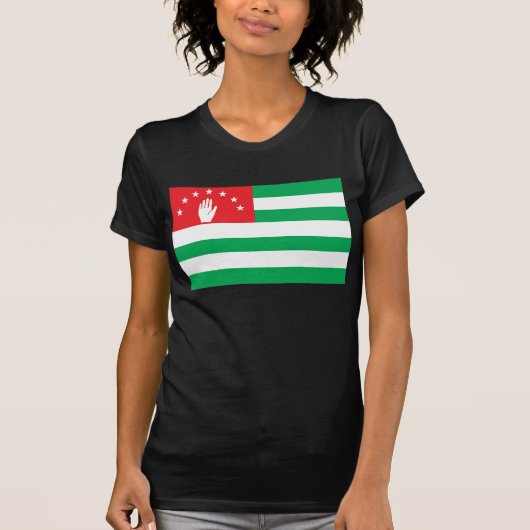 Abchasien kennzeichnen T - Shirt (Vorderseite)