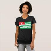 Abchasien kennzeichnen T - Shirt (Vorne ganz)