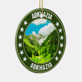 Abchasien Keramik Ornament (Rechts)