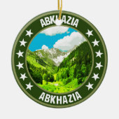 Abchasien Keramik Ornament (Vorne)