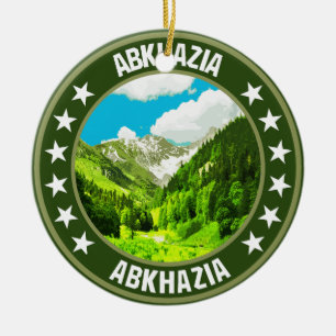 Abchasien Keramik Ornament