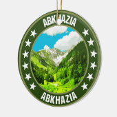 Abchasien Keramik Ornament (Links)