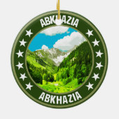 Abchasien Keramik Ornament (Hinten)