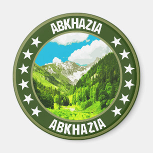 Abchasien Magnet