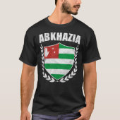 Abchasien T-Shirt (Vorderseite)